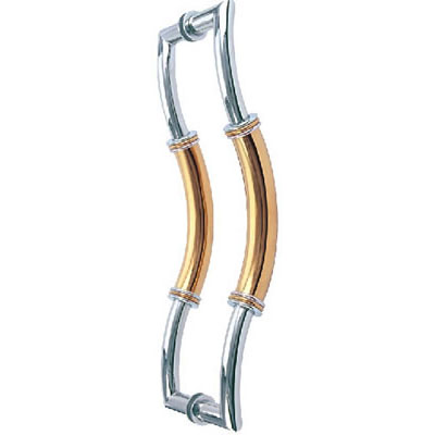 Stainless Steel Tubing Pull Handle